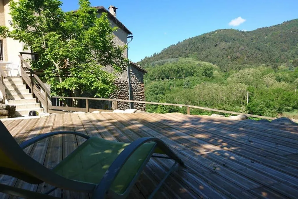 Holiday home Gite De Charme En Ardeche : Vue Panoramique, Plage Privee Villa Saint-Fortunat-sur-Eyrieux