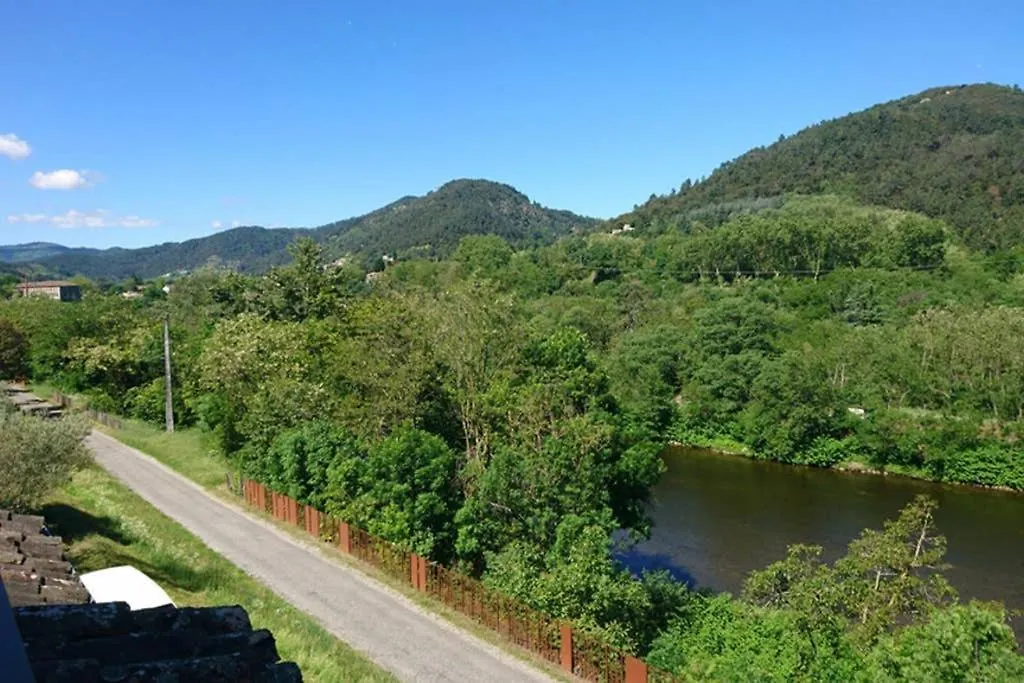 Gite De Charme En Ardeche : Vue Panoramique, Plage Privee Villa Saint-Fortunat-sur-Eyrieux 0*,  France
