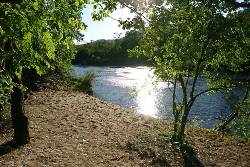 Gite De Charme En Ardeche : Vue Panoramique, Plage Privee Villa Saint-Fortunat-sur-Eyrieux