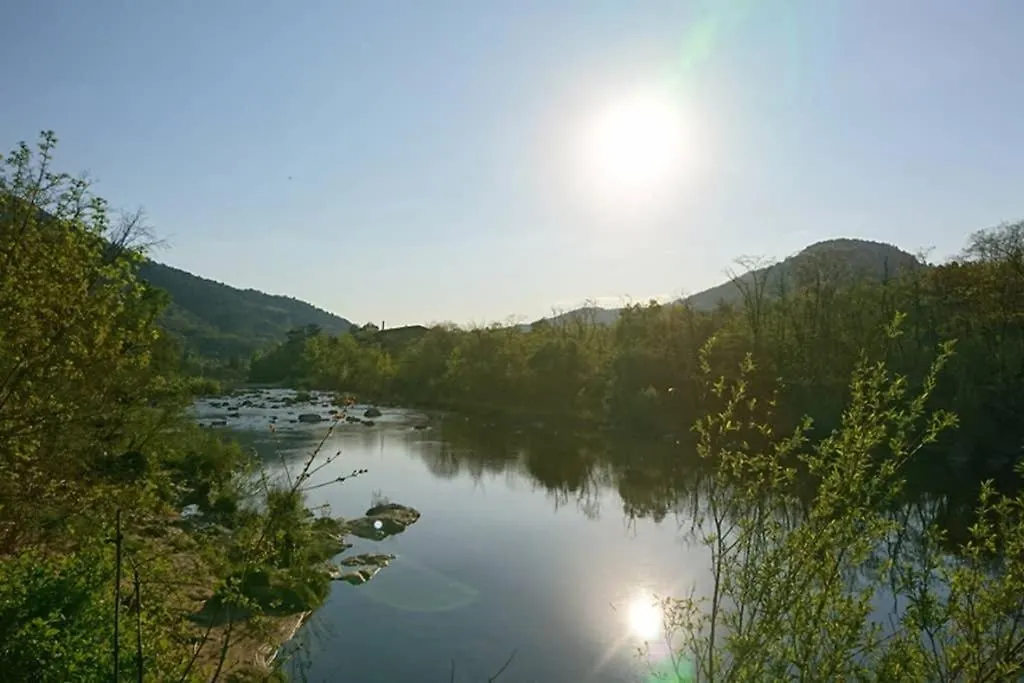 Holiday home Gite De Charme En Ardeche : Vue Panoramique, Plage Privee Villa Saint-Fortunat-sur-Eyrieux