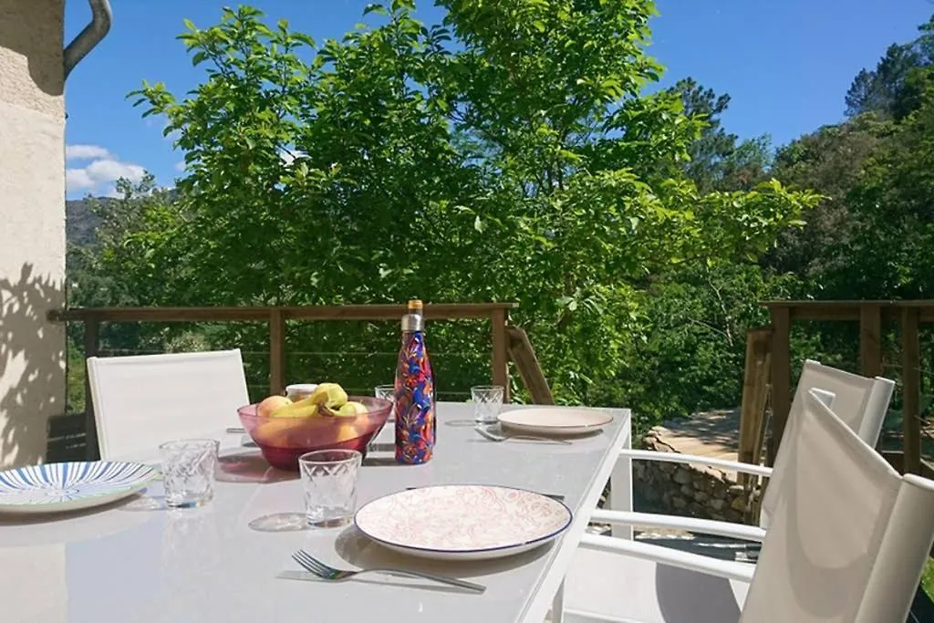 Holiday home Gite De Charme En Ardeche : Vue Panoramique, Plage Privee Villa Saint-Fortunat-sur-Eyrieux